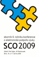 oblka sbornku SCO 2009 (nvrh T. Gregar)