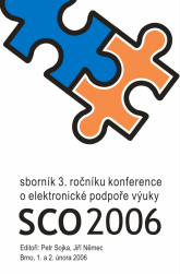 obalka sborniku SCO 2006 (navrh T. Gregar)