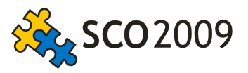 Logo SCO 2009
