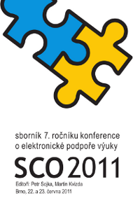 obálka sborníku SCO 2011 (návrh T. Gregar)